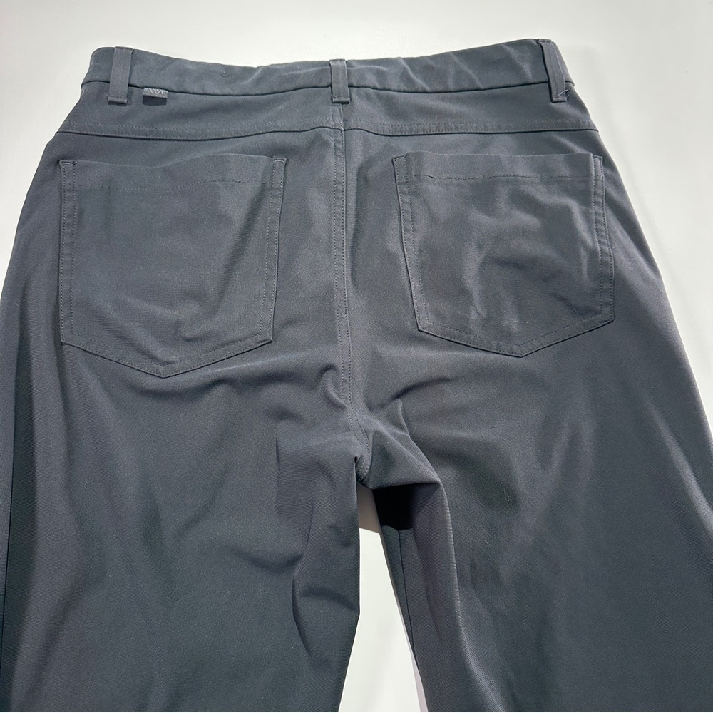 VRST mens athletic fit performance stretch straight leg pants W30 L32 - Picture 4 of 8